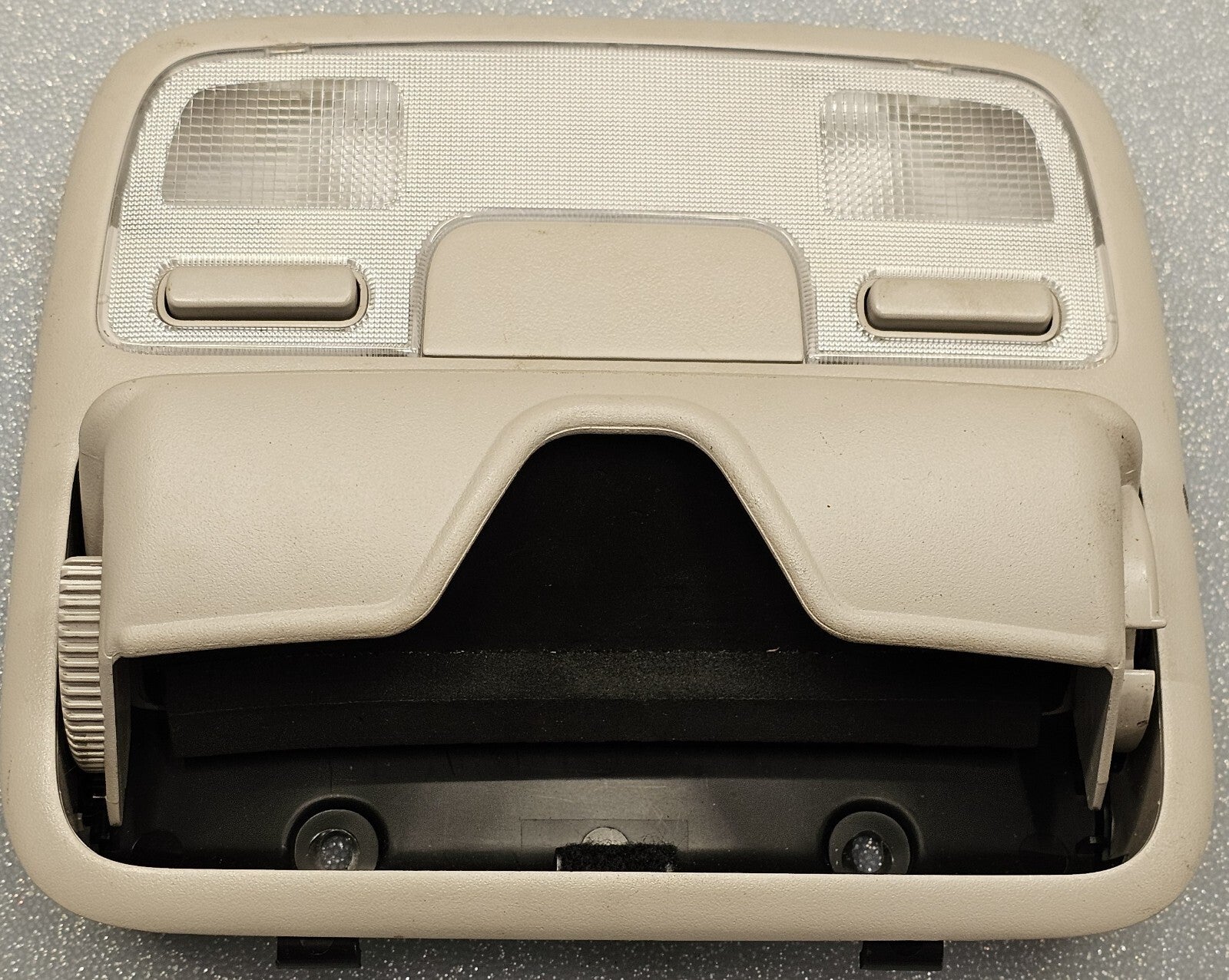 🔥98-02 Honda ACCORD Acura CL Overhead Console DOME Sunglass🔴No Switch GRAY 013