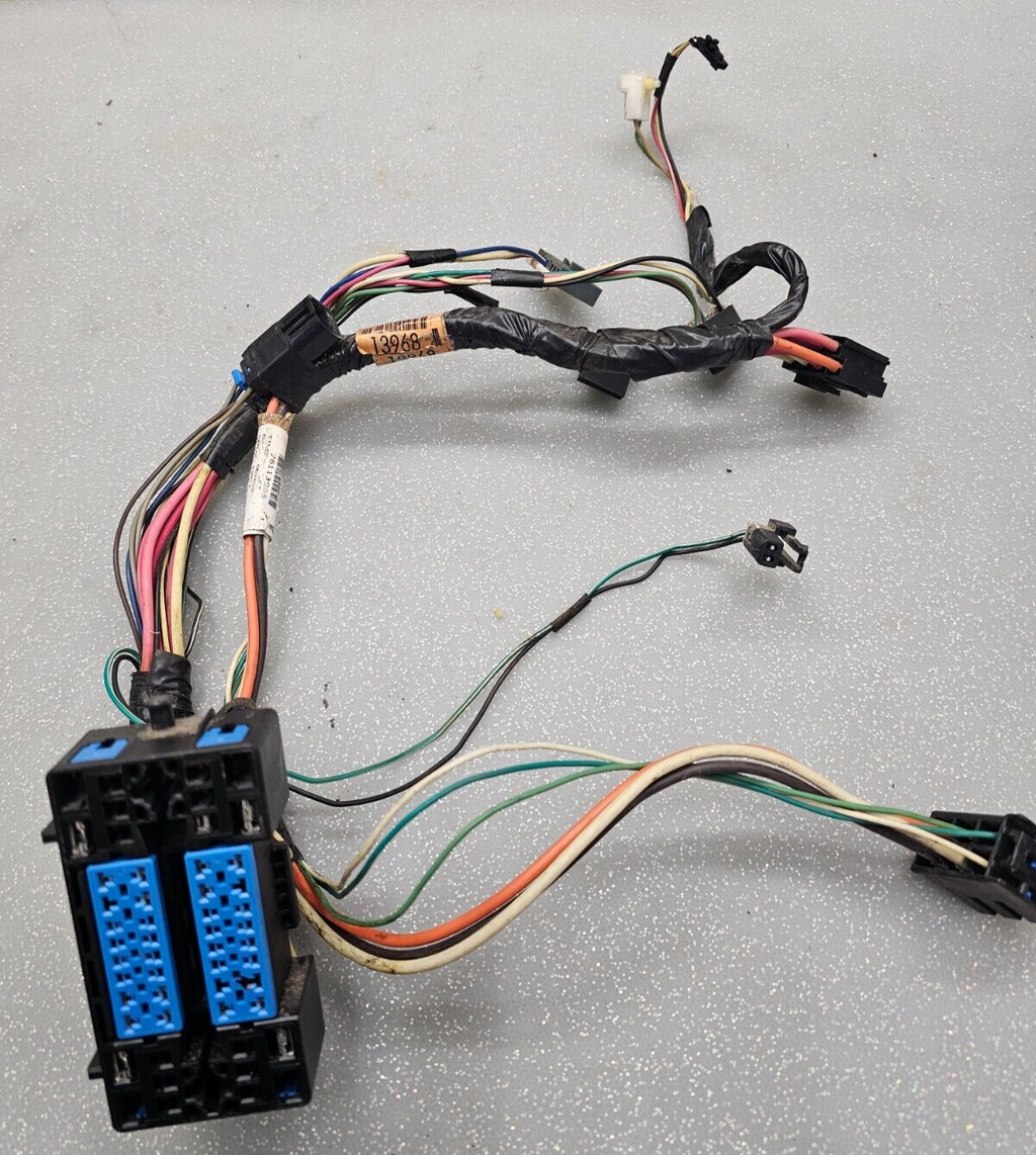 🔥03-06 Silverado Yukon Ignition Switch Lock Cylinder Wiring Harness Assembly