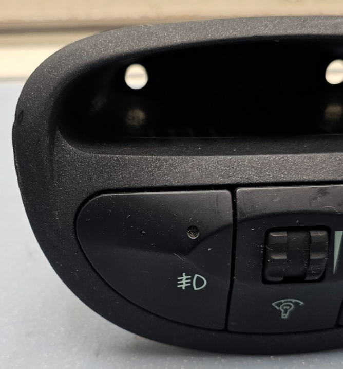 🔥01-06 Hyundai Santa Fe Traction Control Fog Lamp Switch BLACK OEM