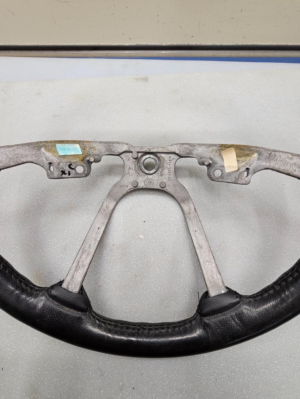 🔥2002-2007 Jeep Liberty Steering Wheel Leather Wrapped Factory Black