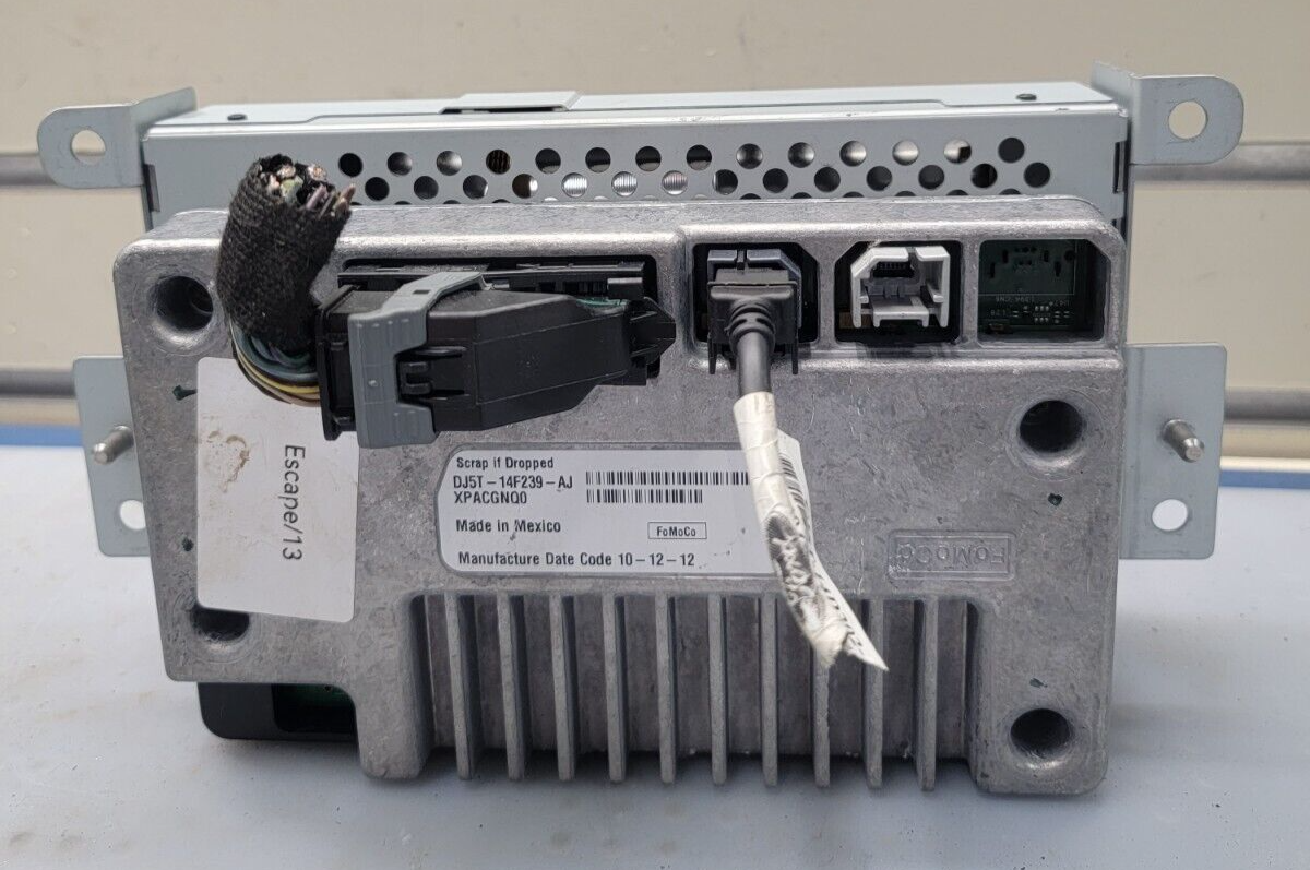 🔥13-15 Ford Escape CMAX Radio Touch Screen Display Receiver Control Module OEM