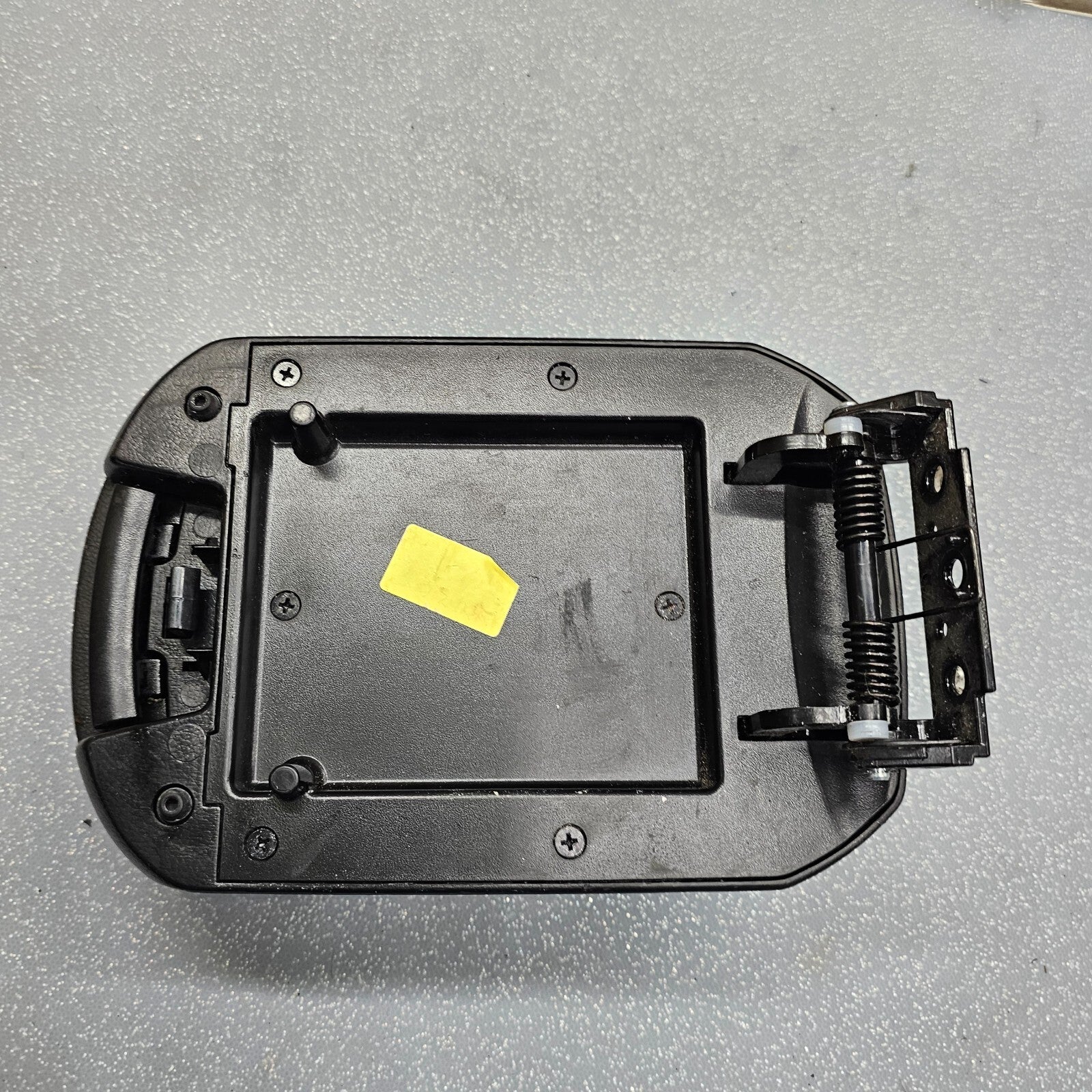 🔥13-16 Cruze Front Center Console Arm Rest Lid Cover Top Pad Assembly Black OEM