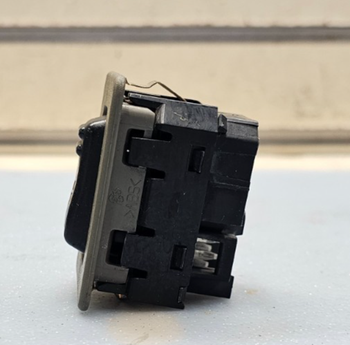 🔥99-02 Chevy Silverado SIERRA Power Window Switch Lock REAR Left/Right Tan WS3