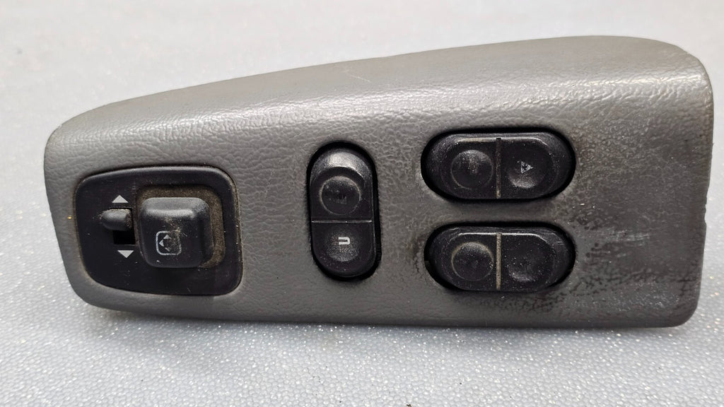 03-08 Ford  E150 E250 E350 Left Driver Door Mirror Window Power Lock Switch Gray