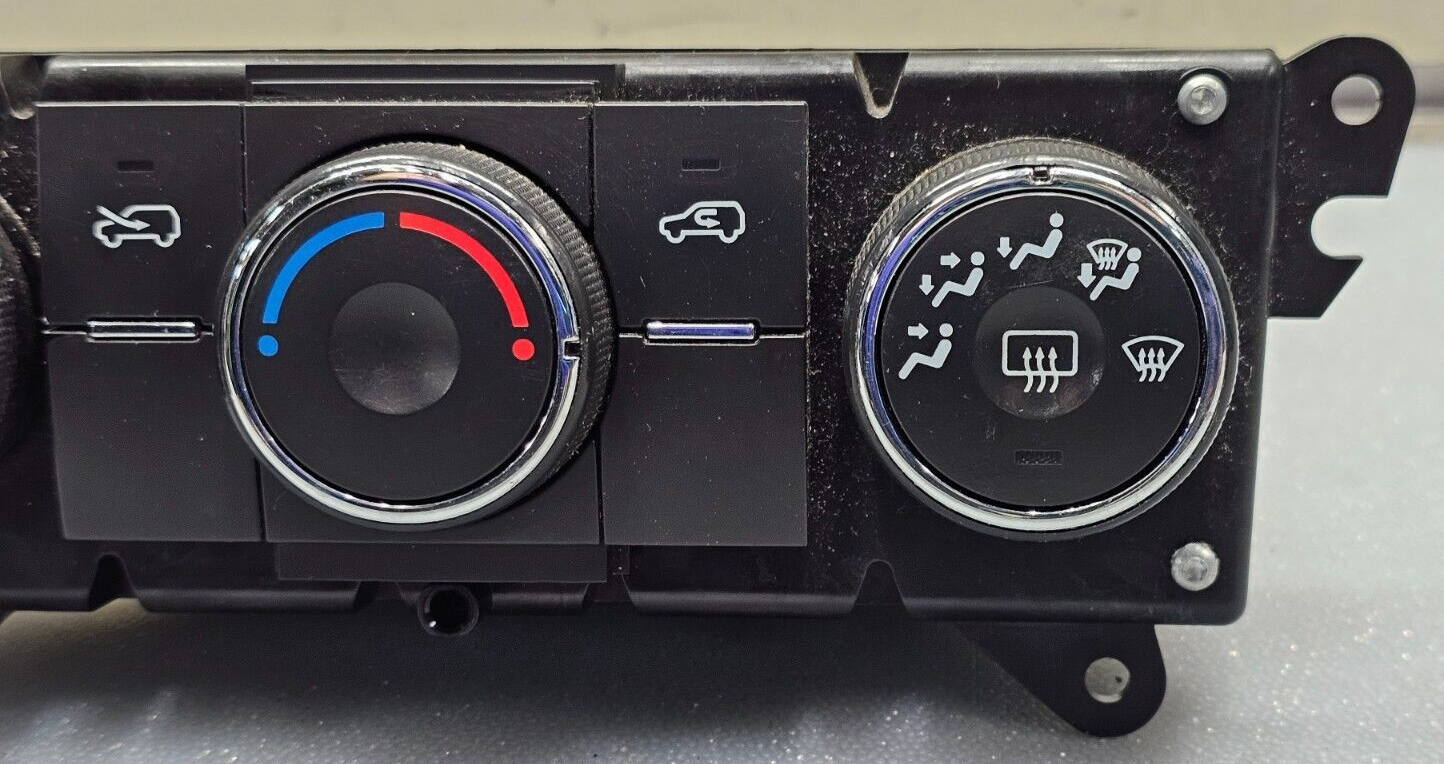 🔥07-09 CHEVY EQUINOX DASH CENTER AC HEATER CLIMATE TEMPERATURE CONTROL UNIT OEM