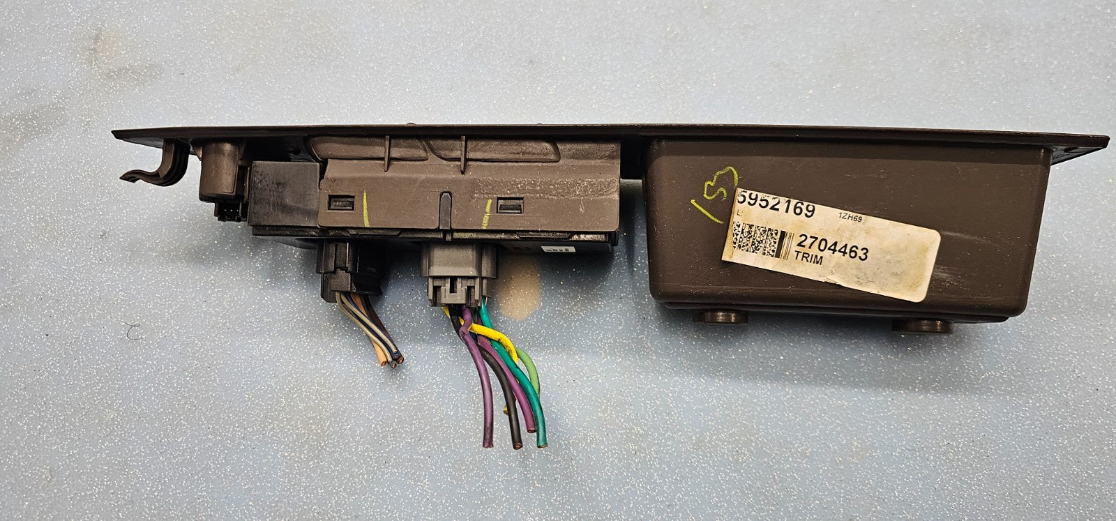 🔥08-12 Chevy Malibu Left Driver Master Power Door Window Switch Lock Black OEM