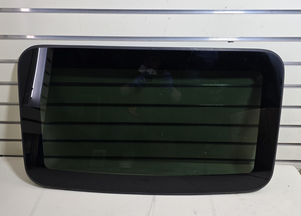 🔥10-19 Ford Taurus Upper Sun Roof Sunroof Window Glass OEM