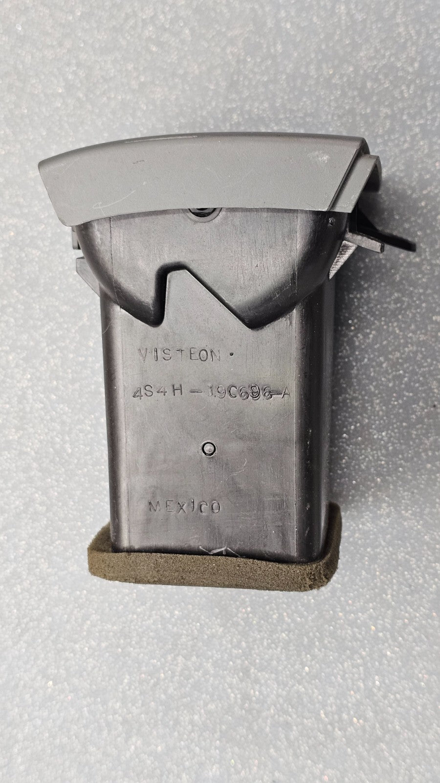 🔥05-07 FORD FOCUS Dash left Driver Master Air Vent Heater Conditioning Gray
