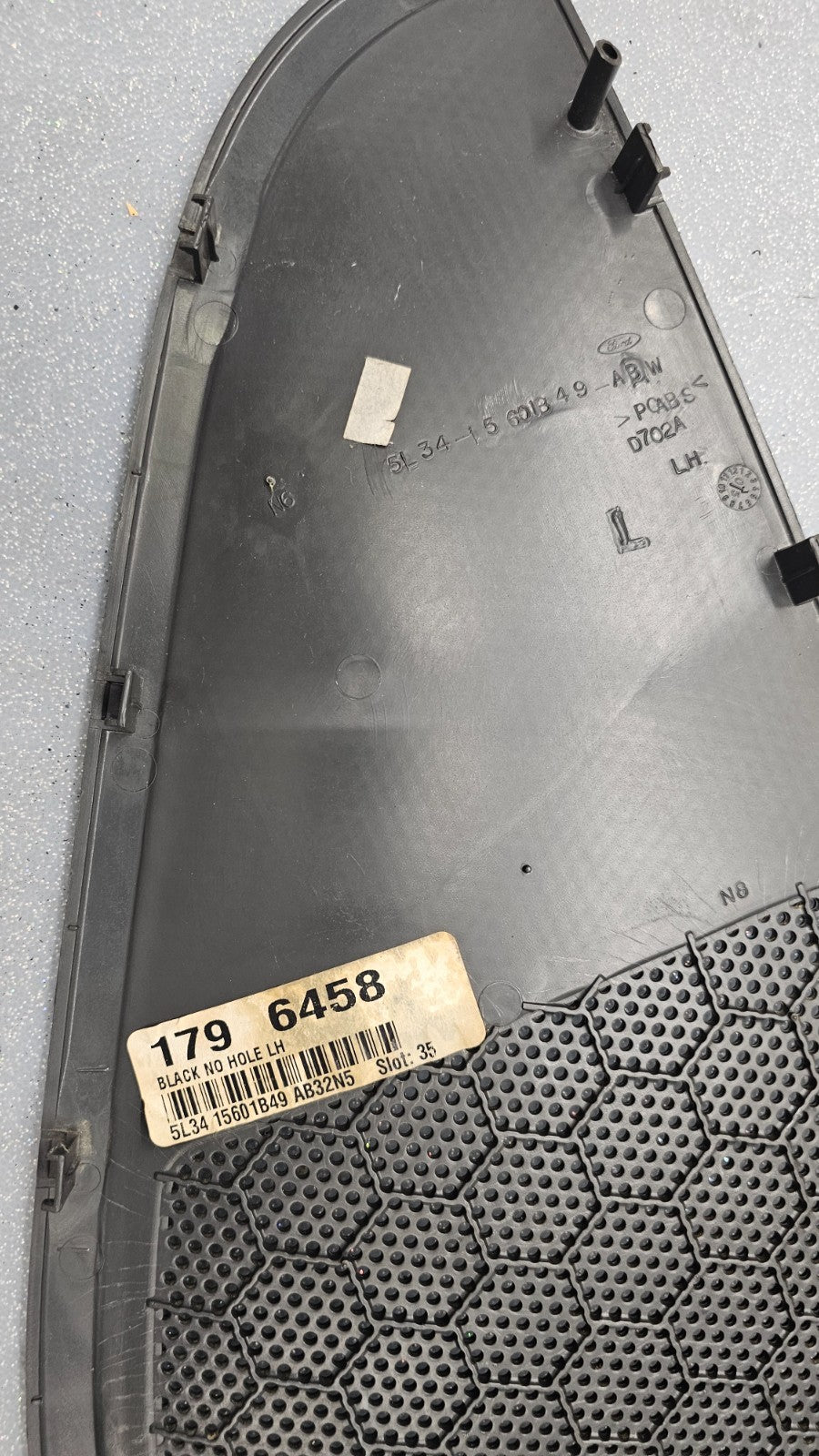 🔥04-08 Ford F150 Left Driver Door Panel Speaker Grille Cover Gray
