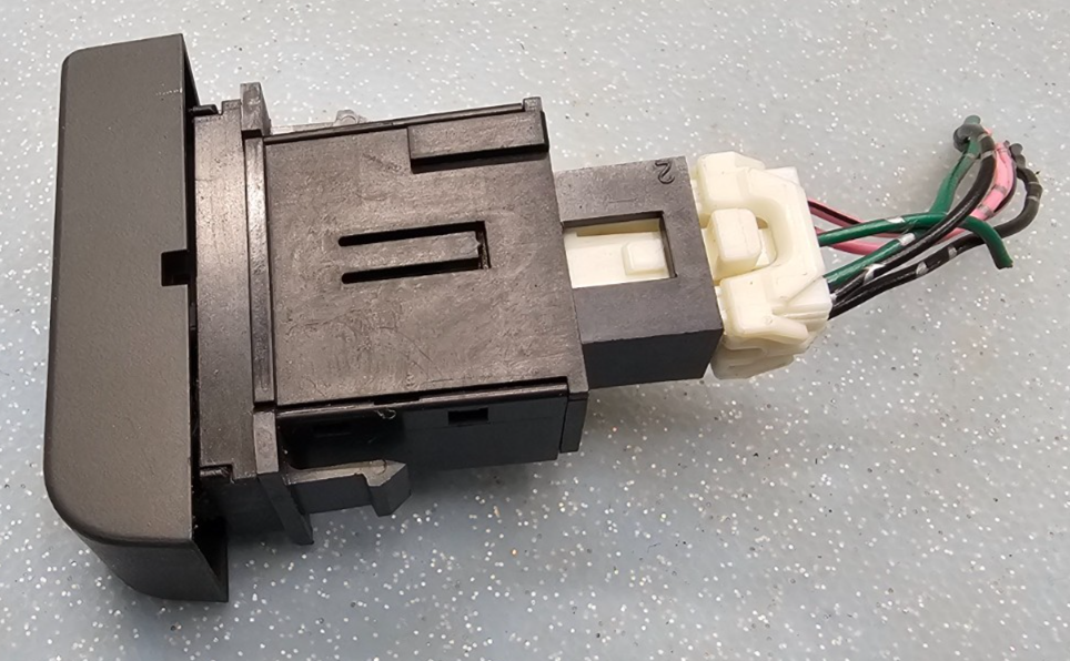 🔥1999-2002 NISSAN QUEST REAR WINDOW DEFROST DEFOG SWITCH BUTTON CONTROL OEM