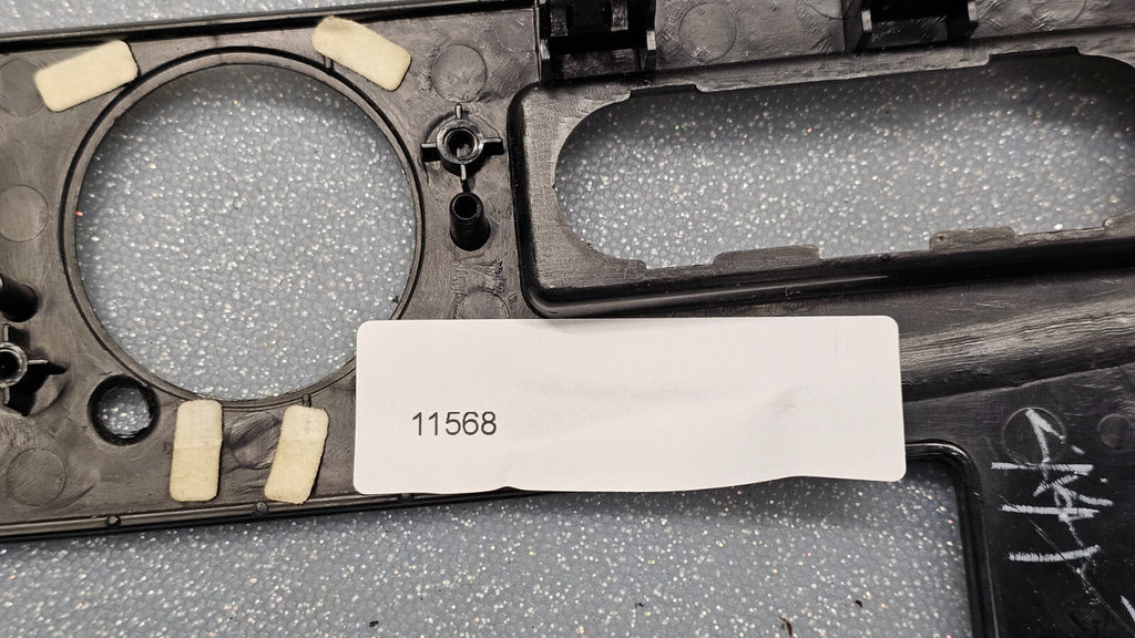 🔥06-09 Fusion Milan Center Dash Panel AM FM Radio Stereo Bezel CARBON BLACK OEM