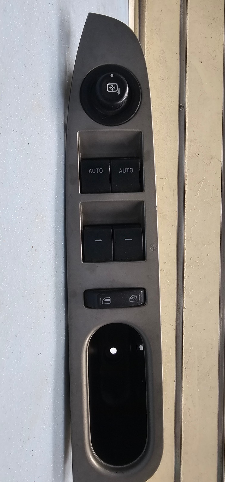 🔥10-12 Fusion Milan MKZ Left Driver Master Power Door Window Switch Lock Silver