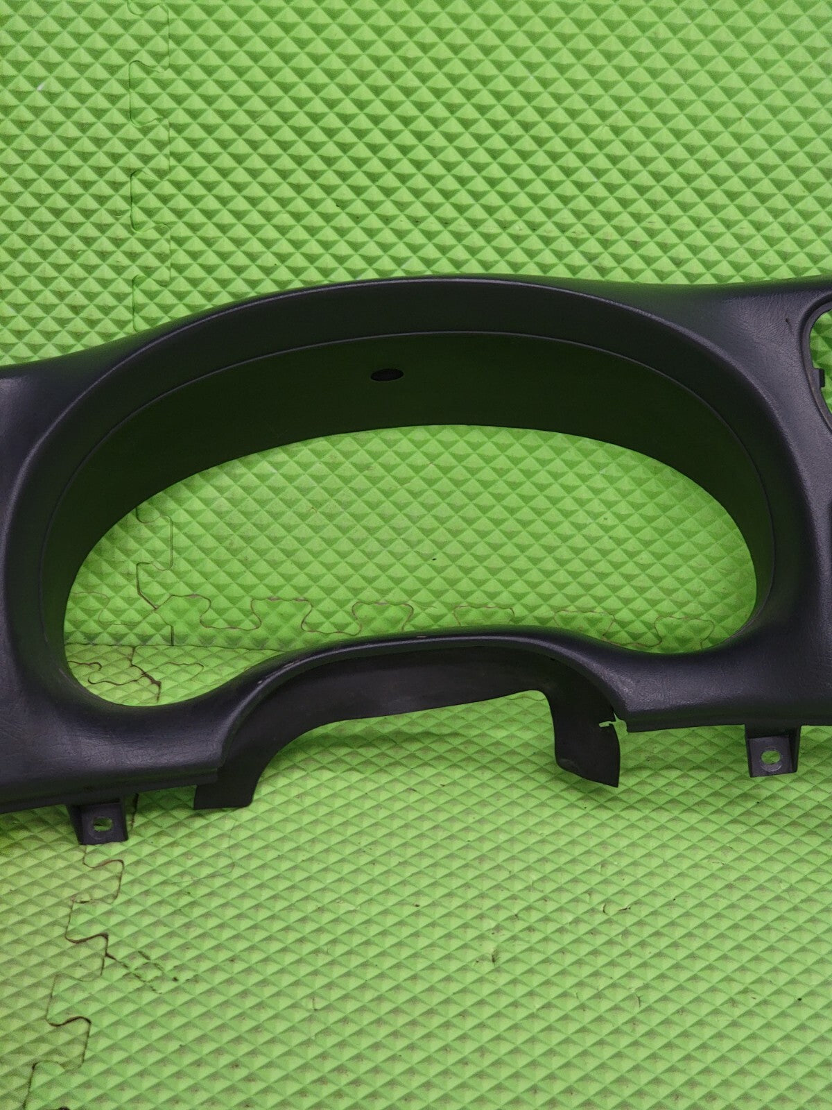 🔥98-04 BLAZER S10 JIMMY SONOMA Cluster Dash Radio Bezel graphite  C8