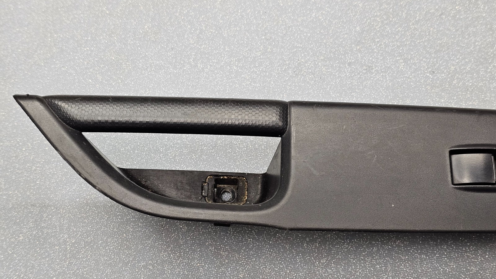🔥08-14 Mitsubishi Lancer Galant Front Right Passenger Window Switch Panel Black