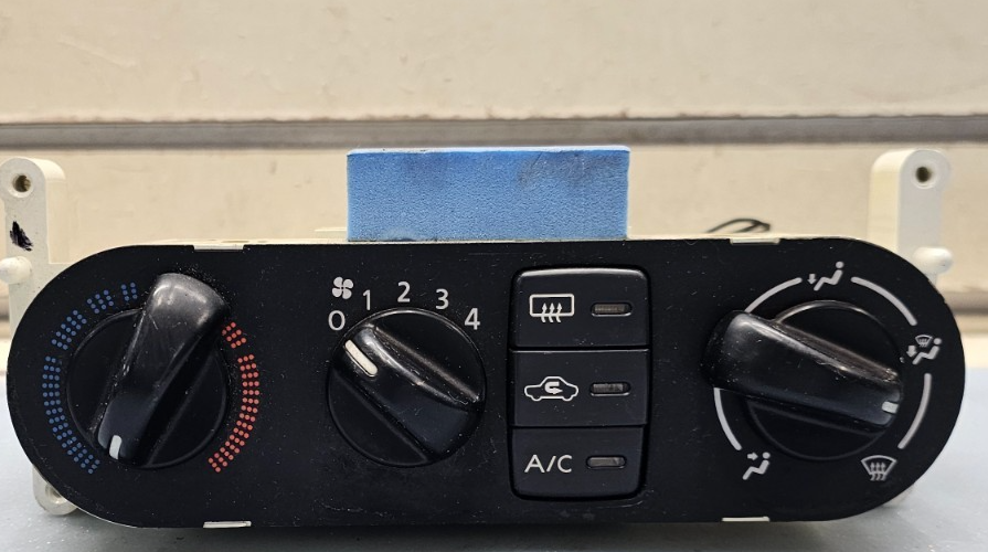 🔥02-06 Sentra Dash A/C HVAC Heater Temperature Climate Control Assembly Black