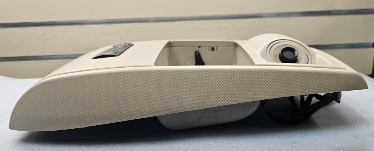 🔥08-16 CHRYSLER TOWN COUNTRY DODGE GRAND CARAVAN OEM ROOF OVERHEAD CONSOLE TAN