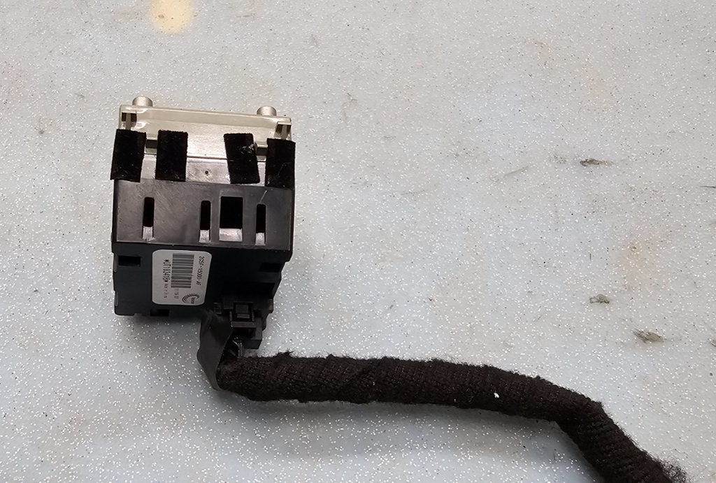 🔥03-05 Lincoln AVIATOR CENTER DASH Clock OEM GRAY