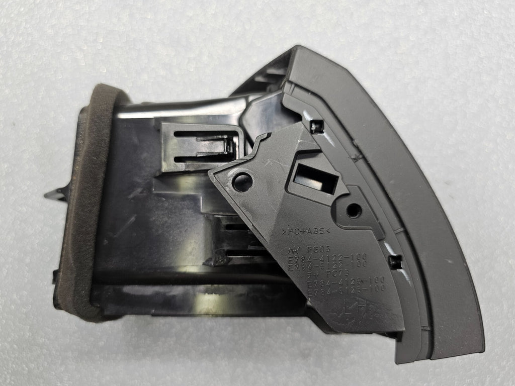 🔥08-13 Infiniti G37 G25 Left Driver Dash AC Air Vent Conditioner Filter Black