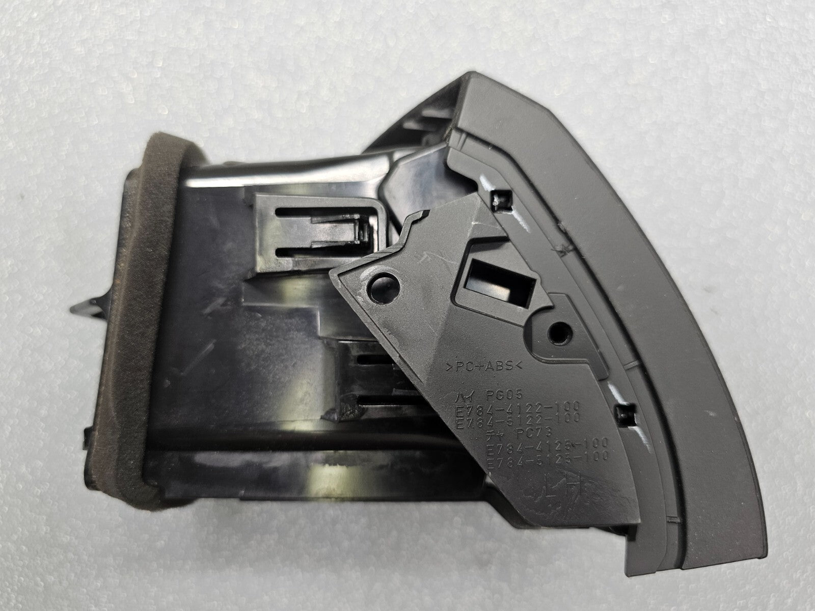 🔥08-13 Infiniti G37 G25 Left Driver Dash AC Air Vent Conditioner Filter Black