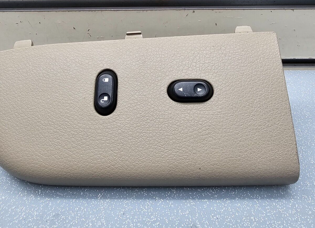 🔥04-08 Ford F150 Right Passenger Power Window 2 Door Switch Control TAN WS24