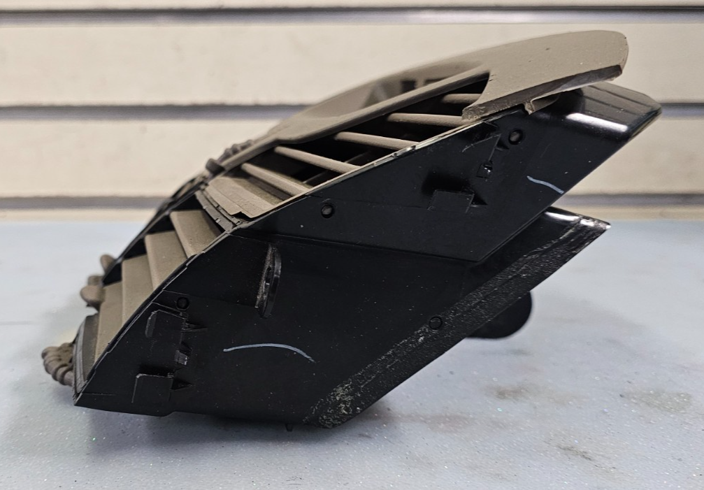 🔥04-08 Chevy Malibu Center Dash AC A/C HVAC AIR Vent Heater Tan OEM