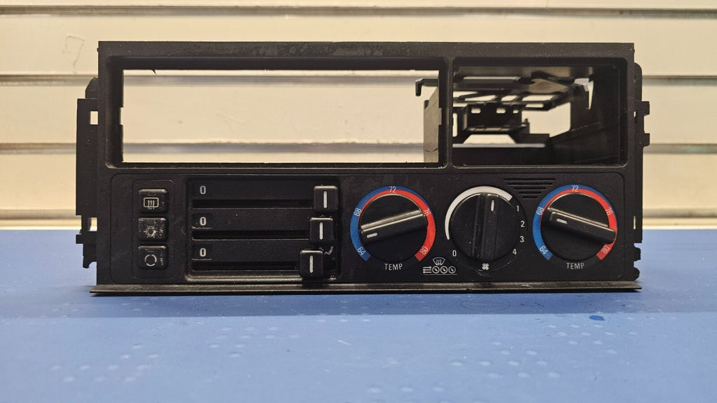 89-95 BMW E34 M5 540 525 530 535 FRONT AC CLIMATE CONTROL HEATER SWITCH OEM