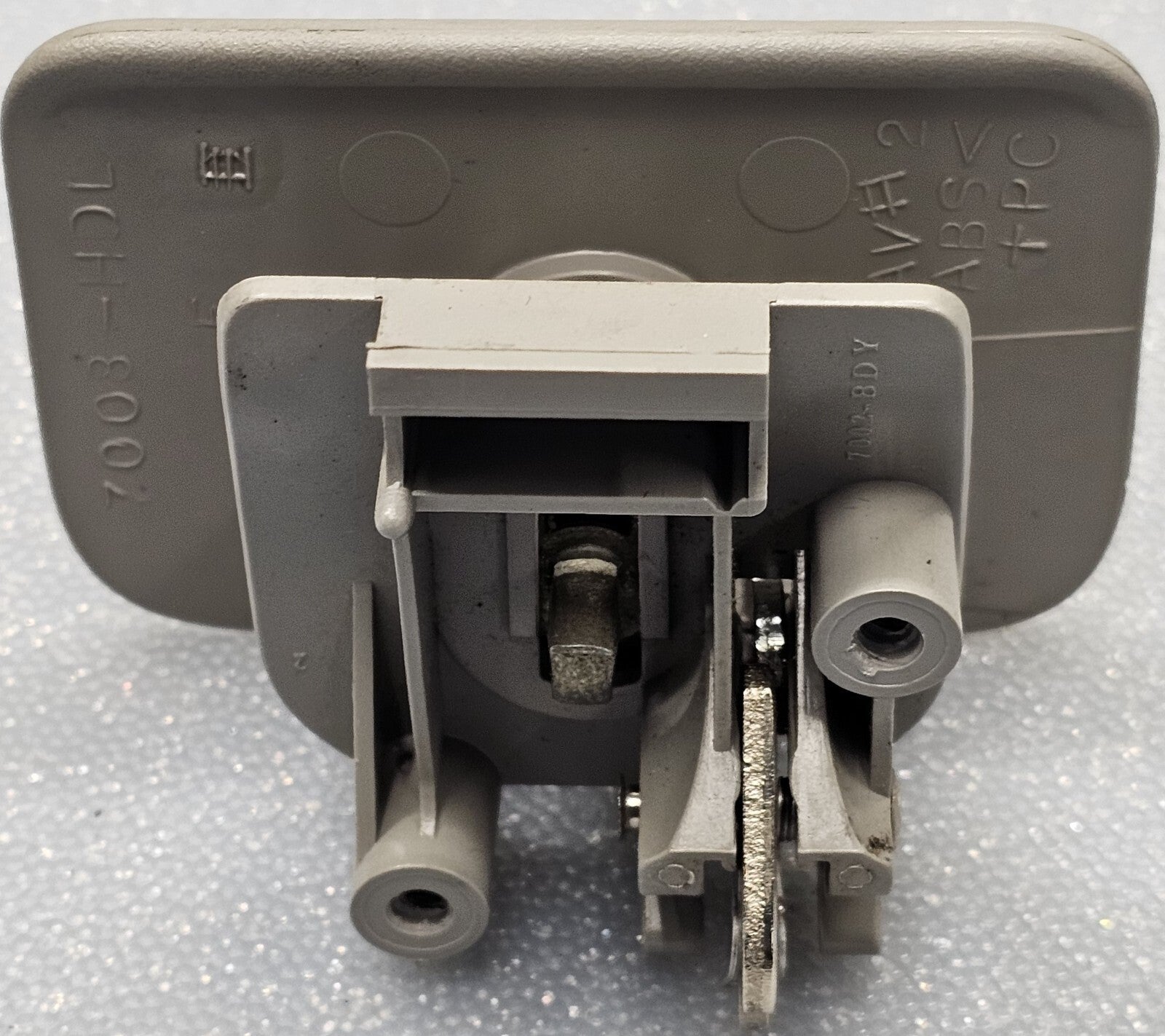 🔥03-07 Cadillac CTS SRX 05-09 STS Glove Box Storage Latch Lock Handle LT GRAY