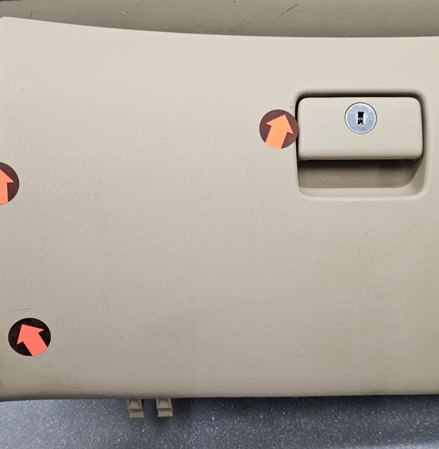 🔥15-19 Outback Legacy Glove Box Glovebox Storage Compartment Assembly Tan