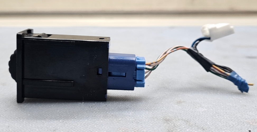 🔥01-03 Toyota Prius Dimmer Switch Instrument Light Rheostat Control Black