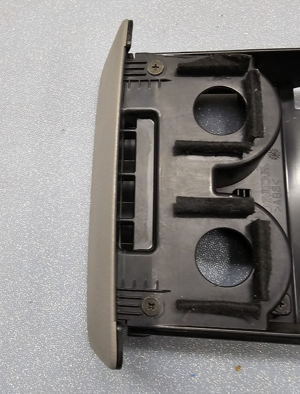 🔥1999-2004 Honda Odyssey Dash Cup Holder Coin Tray Compartment Gray OEM