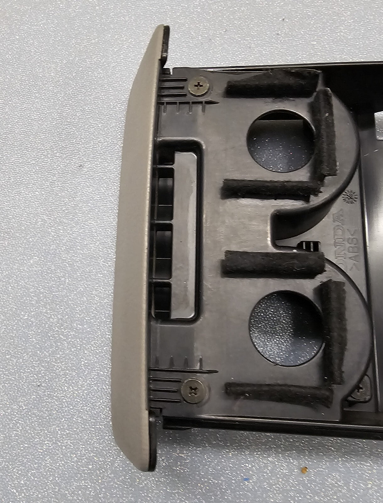 🔥1999-2004 Honda Odyssey Dash Cup Holder Coin Tray Compartment Gray OEM