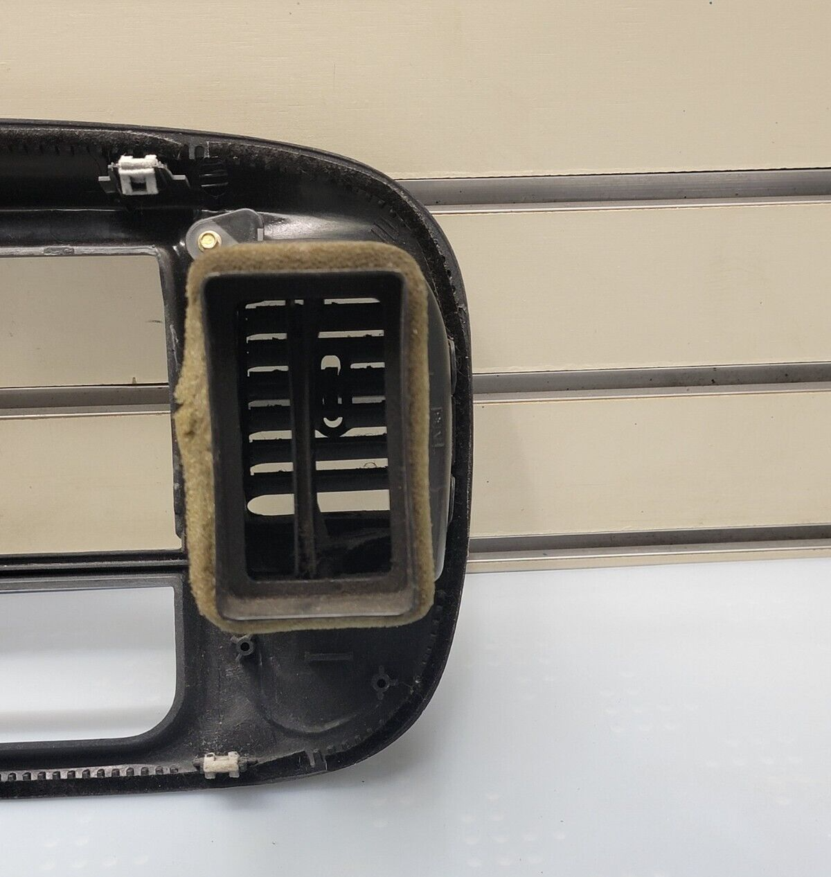🔥97-03 Ford F150 Center Dash Radio Climate Trim BEZEL Panel Line gray B1