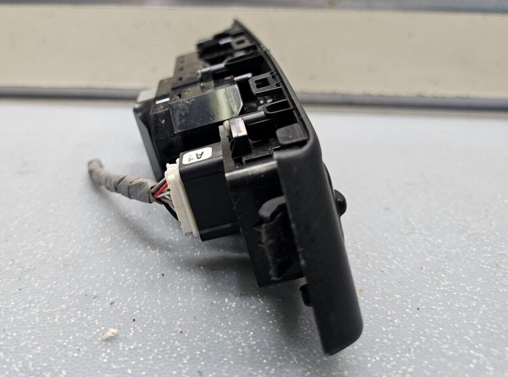 08-12 ACCORD Left Driver Door Master Power Window Lock Switch Assembly Black OEM