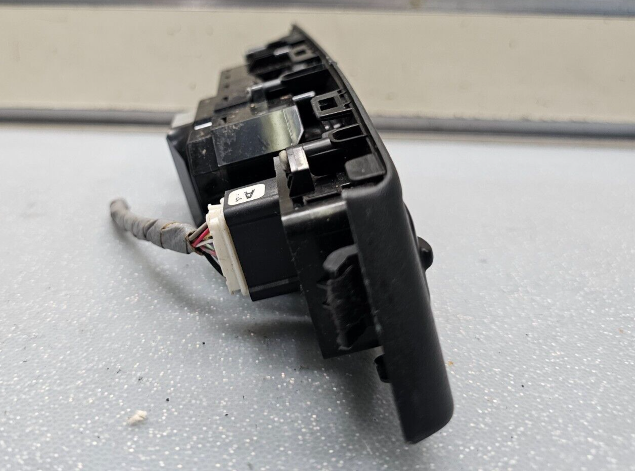 08-12 ACCORD Left Driver Door Master Power Window Lock Switch Assembly Black OEM