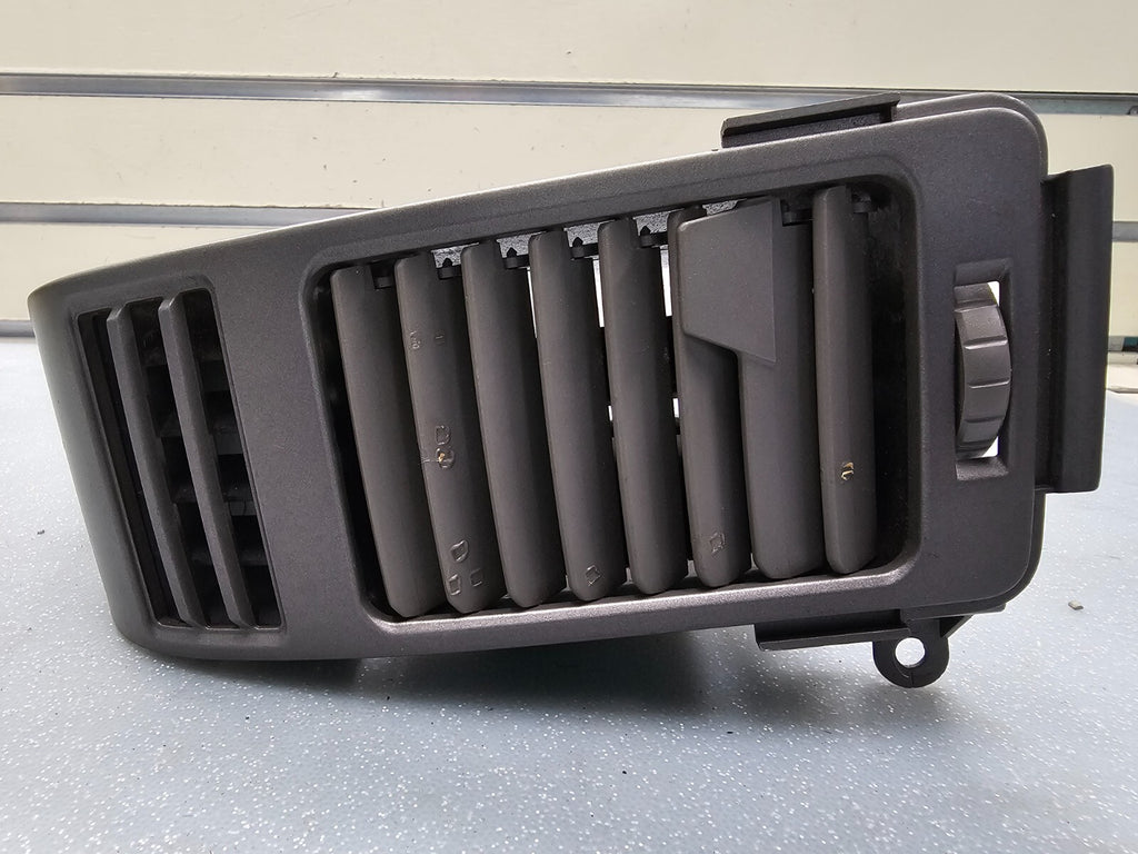 05-15 TITAN ARMADA QX56 DASH LEFT DRIVER AIR VENT HEATER FILTER CONDITIONER GRAY