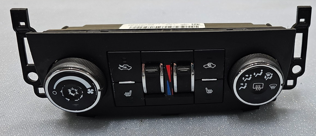 🔥06-11 IMPALA DASH AC HEATER TEMPERATURE CLIMATE CONTROL PANEL AIR CONDITIONING