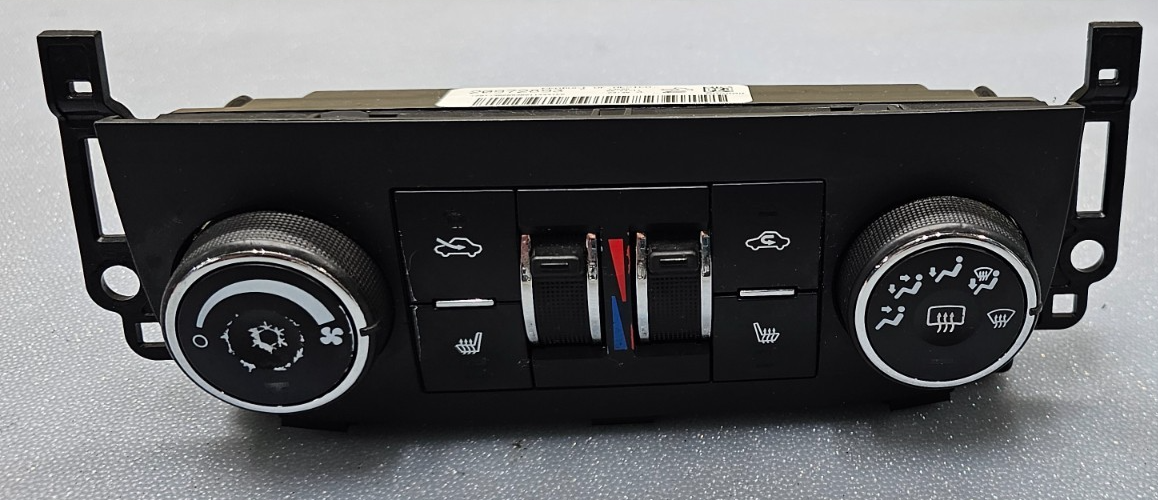 🔥06-11 IMPALA DASH AC HEATER TEMPERATURE CLIMATE CONTROL PANEL AIR CONDITIONING