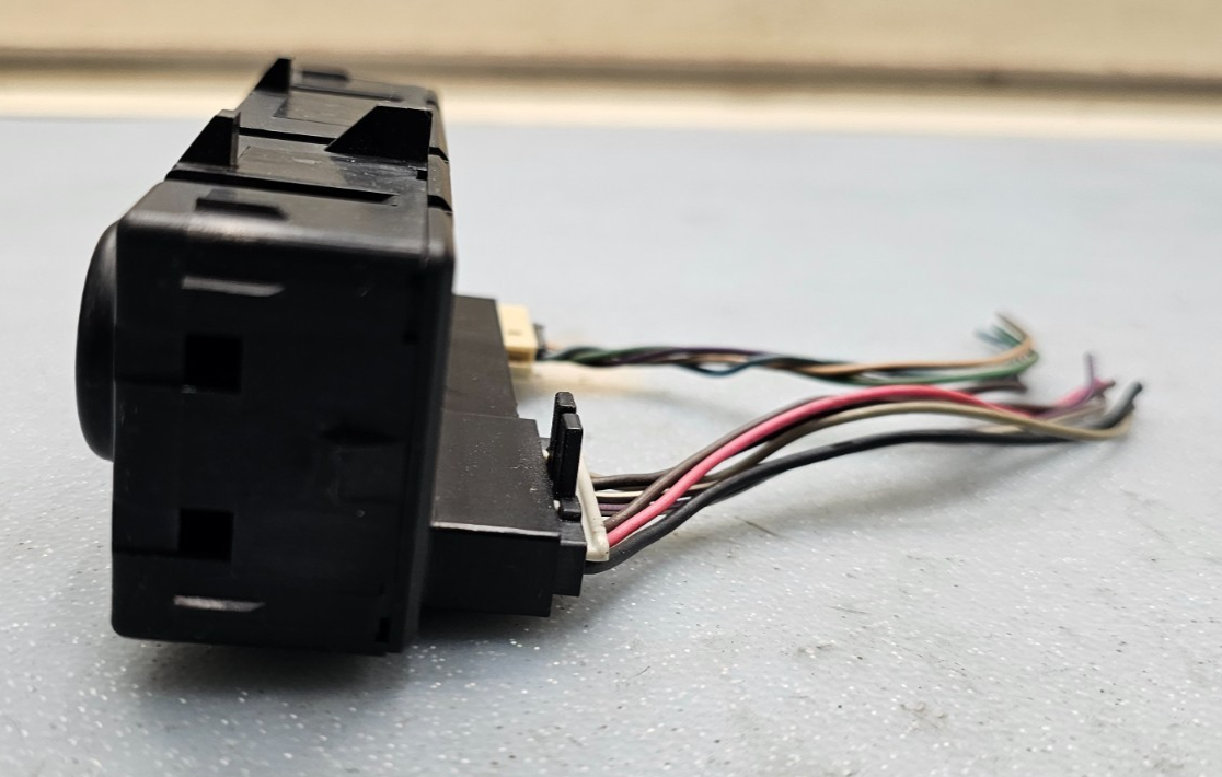 🔥03-07 Chevy Suburban GMC Yukon 4x4 4WD Selector Control Switch Assembly Black