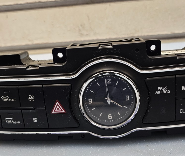 🔥14-16 Kia Cadenza A/C AC HVAC Dash Heater Climate Control Temperature Black