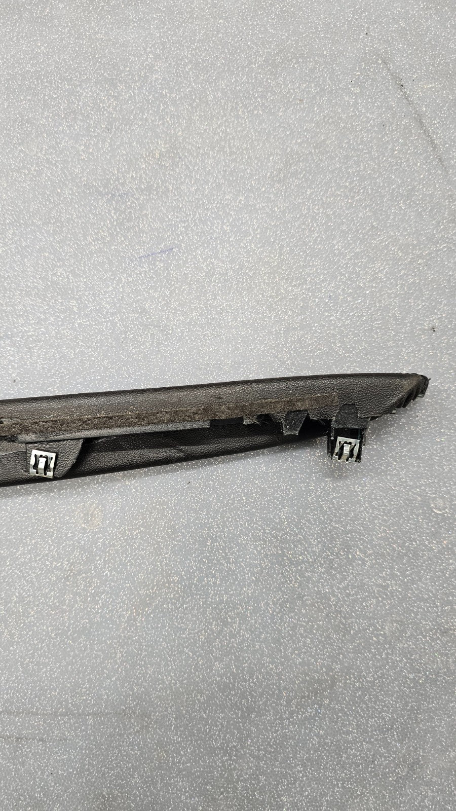 🔥13-19 Cadillac Ats Sdn Right Side Center Console Floor Molding Trim Black OEM