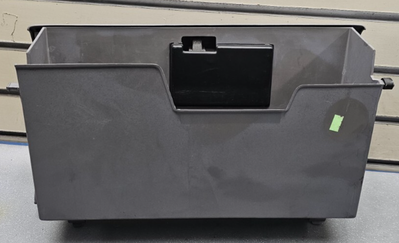 🔥92-96 F150 F250 F350 Bronco Dash Glove Box Storage Compartment Assembly Gray