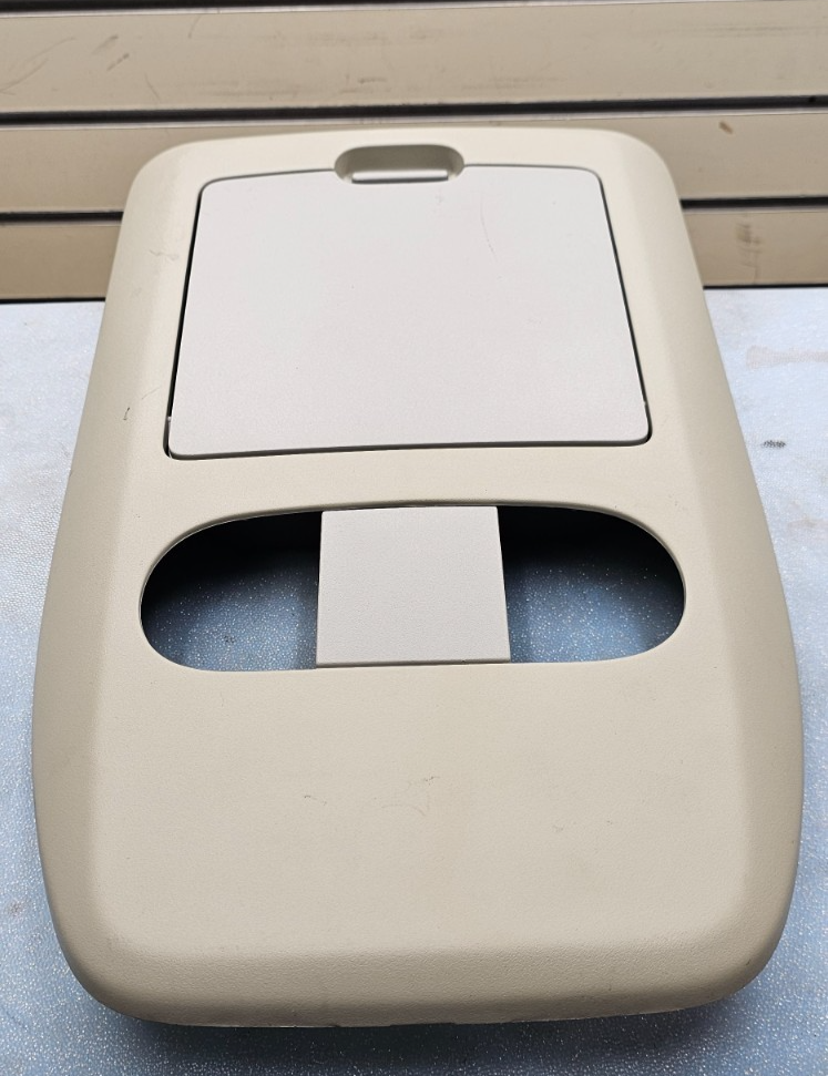 🔥04-08 Ford F-150 F150 Overhead Console DOME Light Lamp Roof Storage Tan