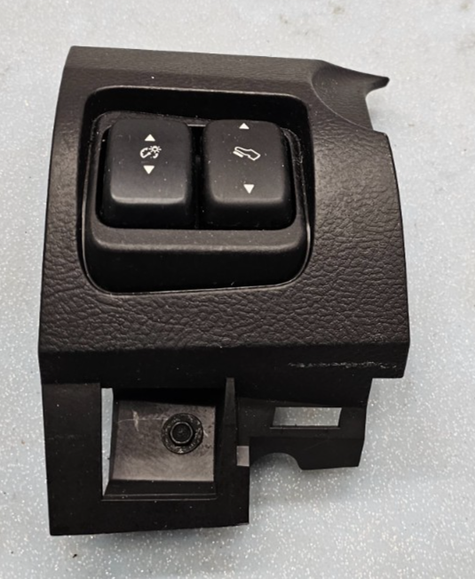 🔥10-19 Ford Taurus Dash Interior Light Dimmer Pedal Control Switch Bezel Black