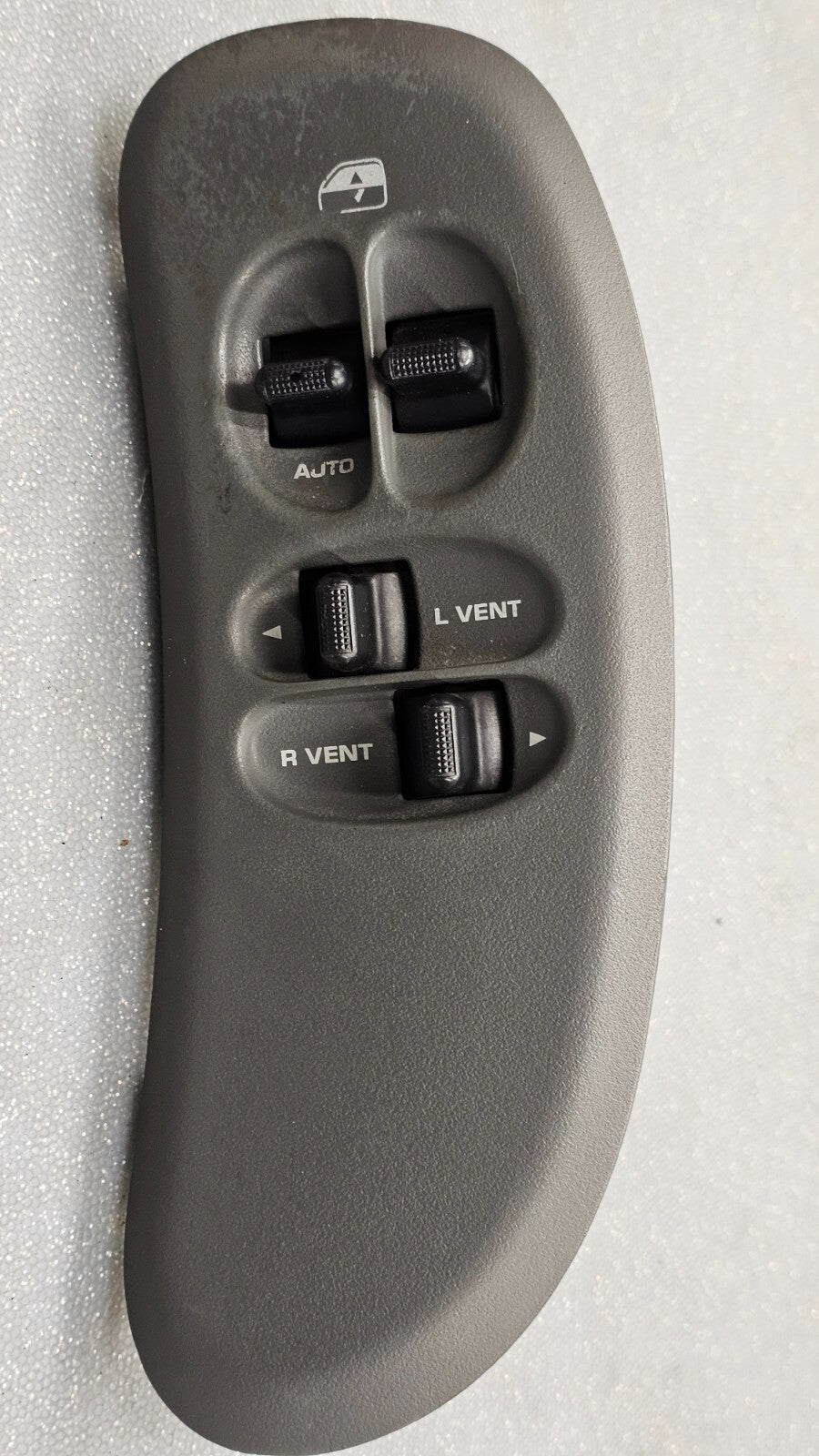 🔥04-07 CARAVAN TOWN COUNTRY DRIVER MASTER DOOR LOCK WINDOW CONTROL SWITCH GRAY