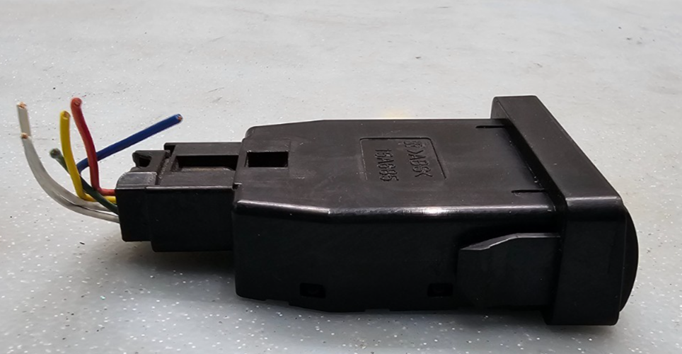 🔥2004-2009 TOYOTA PRIUS PARKING BRAKE PUSH BUTTON STOP SWITCH DURABLE BLACK OEM