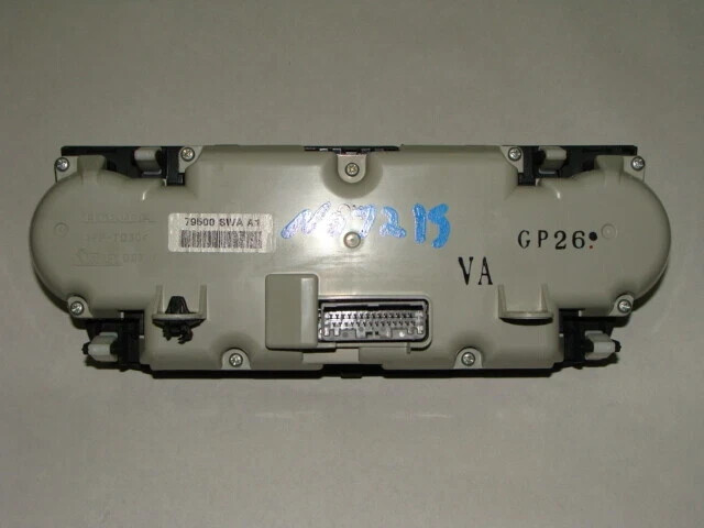 🔥07-09 Honda CRV Dash A/C AC HEATER CLIMATE TEMPERATURE CONTROL AIR CONDITIONER