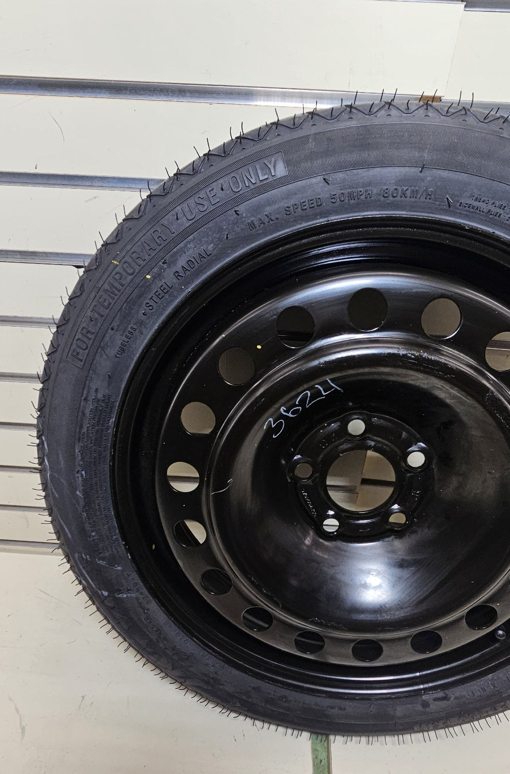 🔥13-16 DODGE DART 17" COMPACT SPARE TIRE RIM WHEEL Emergency Donut OEM