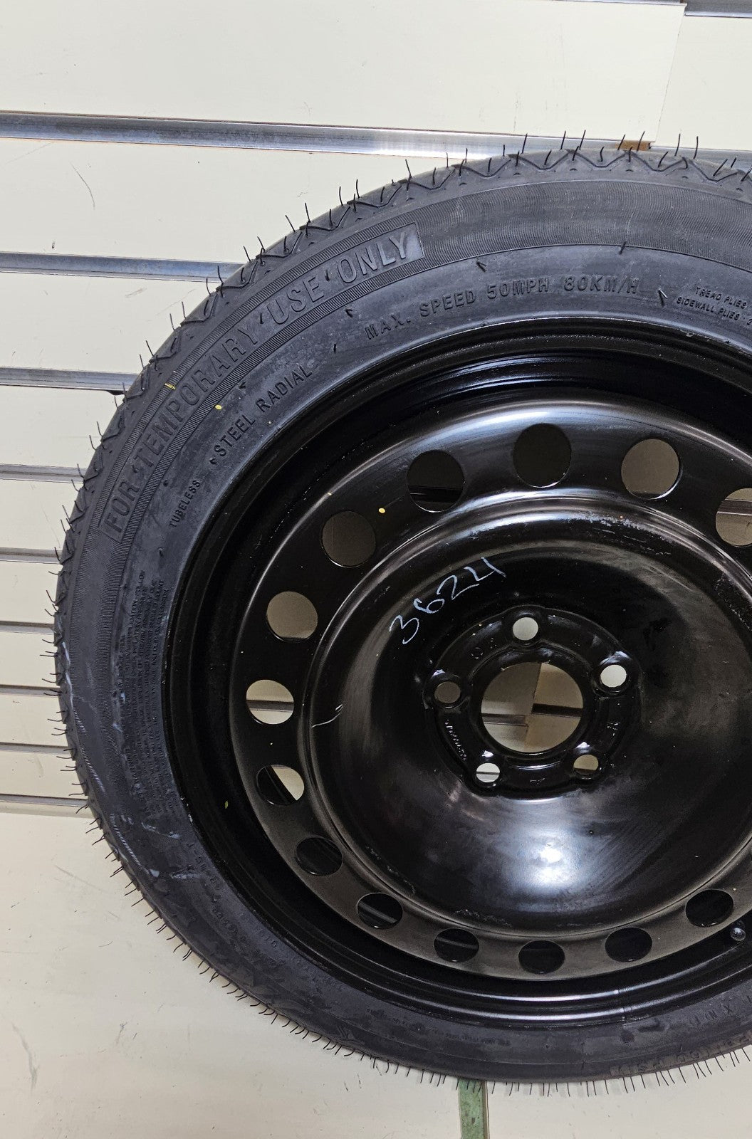 🔥13-16 DODGE DART 17" COMPACT SPARE TIRE RIM WHEEL Emergency Donut OEM