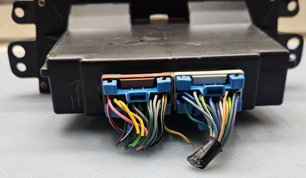 🔥05-06 CADILLAC STS  DASH A/C AC HVAC HEATER CLIMATE CONTROL TEMPERATURE BLACK