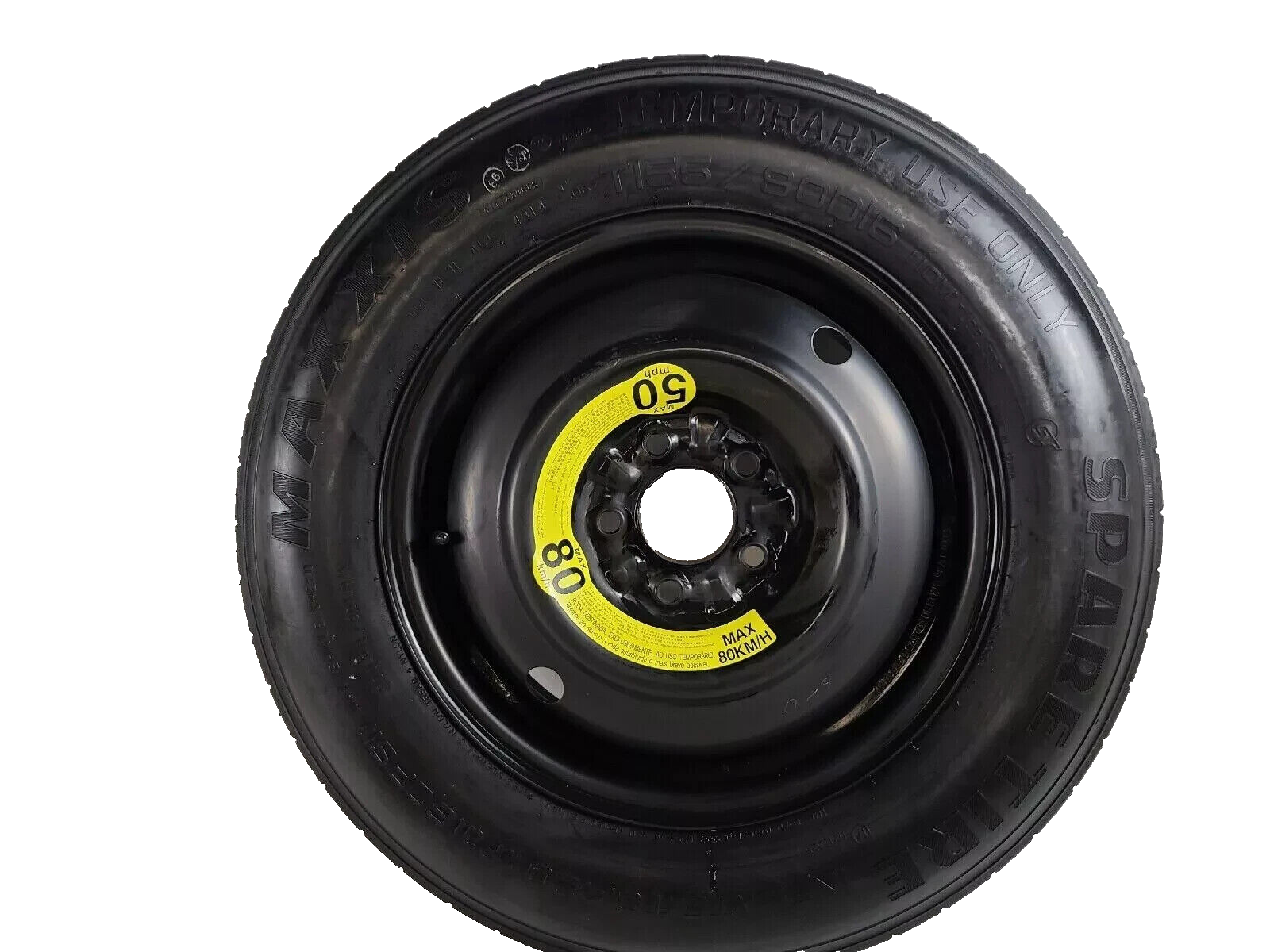 🔥2006-2010 Kia Sportage Compact Donut Spare Tire 16"
